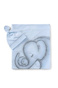 Set hat and swaddle DOMINIK