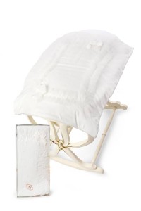 Blanket CHARLOTTE ivory