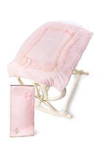 Blanket CHARLOTTE pink