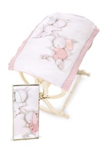 Blanket PUPILEK pink