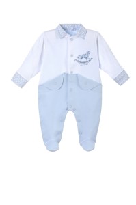 Babygrow unzipped NICO