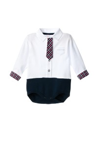 Bodysuit with a tie OLAF