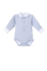 Bodysuit with collar NICO