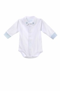 Bodysuit with collar KRYSPIN