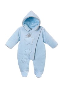 Pramsuit OSKAR blue 
