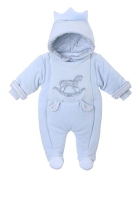 Pramsuit NICO blue