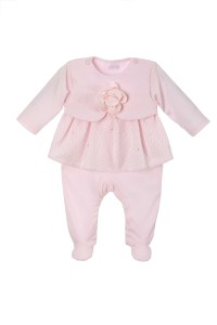 Babygrow FLAWIA pink