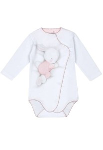 Bodysuit PUPILEK pink