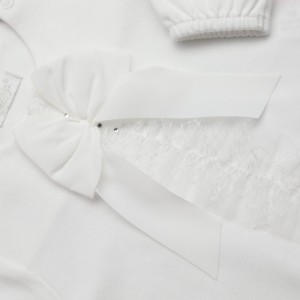 Body z sukienką  ecru CHARLOTTE