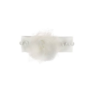 Headband PAMELA ivory
