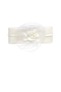 Headband FLAWIA ivory