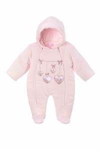 Pramsuit TIARELLA pink