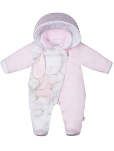 Pramsuit PUPILEK pink