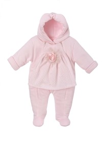 Pramsuit FLAWIA pink