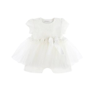 Shorty babygrow FORSYCJA ivory