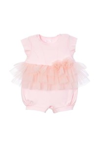 Shorty babygrow SIMONA pink