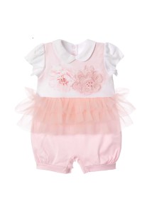 Shorty babygrow PEONIA