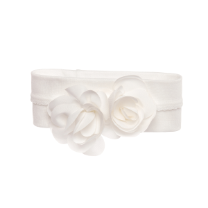 Headband with flowers JULIETTE