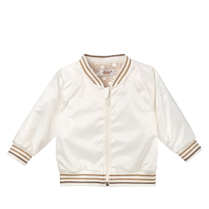 BOMBER NYLON IVORY