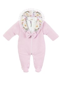Pramsuit MIRELLA pink