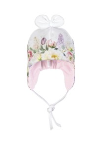 Padded hat MIRELLA pink
