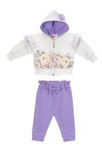 Tracksuit MIRELLA violet