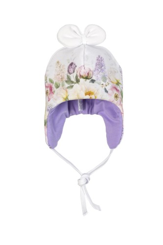 Mirella-Padded Hat-Czapka ocieplana-CAI-53240V-Fiolet-sofija.jpg