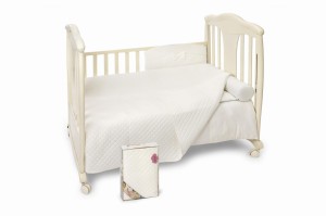 Bed cover HENRY ivory