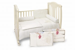  5-piece Bedding Set HENRY,  Ivory