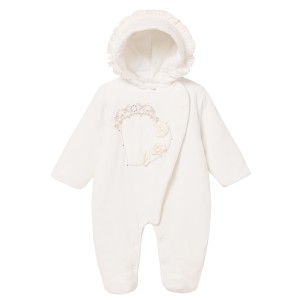 Pramsuit "CELESTIA" ivory