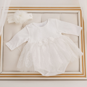 Dress with bodysuit MERLIN