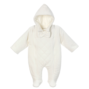 Pramsuit HENRY ivory