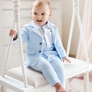 Set jacket & trousers HENRY blue