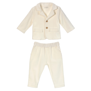 Set jacket & trousers HENRY ivory