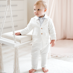 Set jacket & trousers HENRY ivory