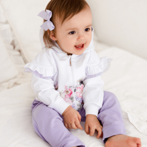 Tracksuit MIRELLA violet