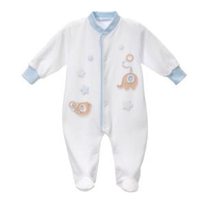 BABYGROW UNZIPPED WHITE TOYS