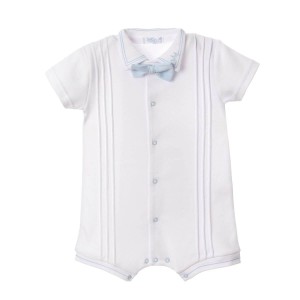 SHORTY BABYGROW JULIAN WHITE