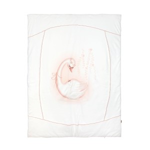 BABY BLANKET STELLA WHITE