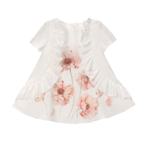 Short sleeve dress VIVIAN