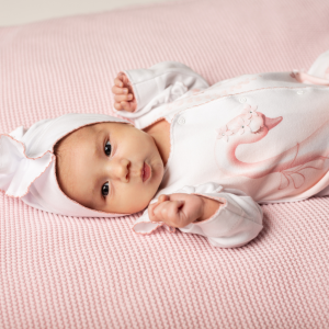 BABYGROW STELLA WHITE