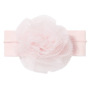 Pink headband ELENA