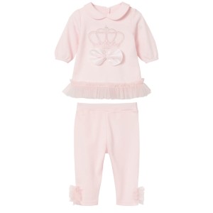 T-shirt and leggings pink PRINCESS
