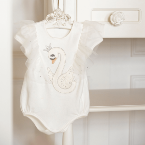 Bodysuit JASMINA ivory