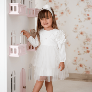 Sukienka ELIZABETH ecru