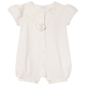 Shorty Babygrow ELIF, ivory