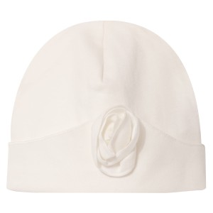 Baby hat ELIF, ivory