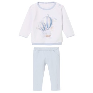 Set 2 PCS (T-shirt and pants) MILO