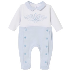 Babygrow with collar KEVIN