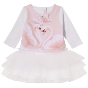 ALI Dress with Tulle Skirt 
